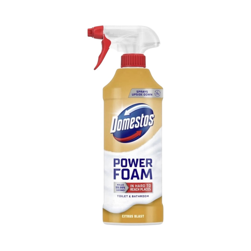 Domestos Power Foam Citrus Blast 435ml