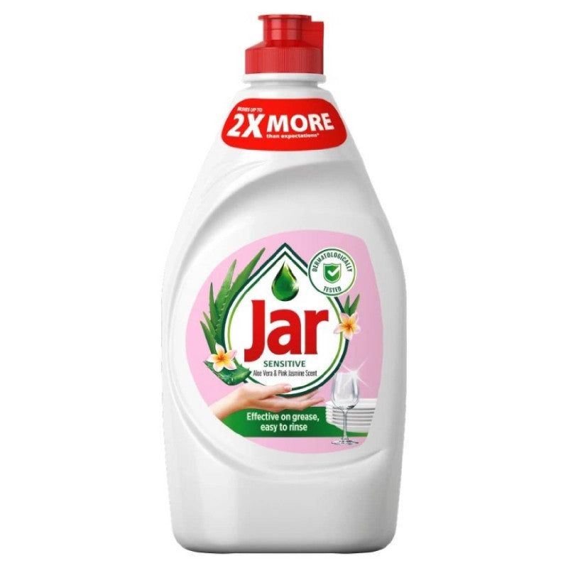 Jar Sensitive Aloe & Pink Jasmin 450ml