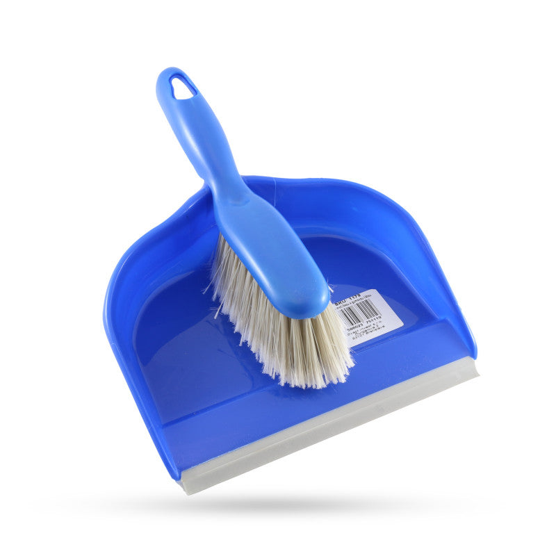 Lopatka s metličkou sada Deluxe modrá