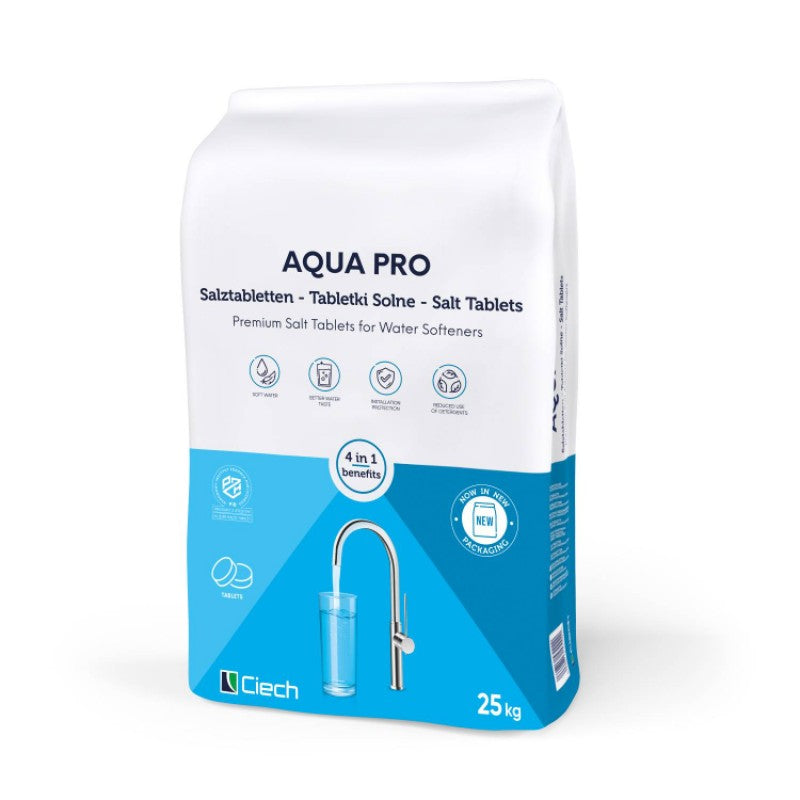 Soľ tabletovaná AQUA PRO 25kg
