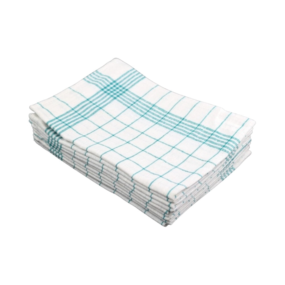 Kuchynská utierka PREMIUM 80g bavlnená zelená 50x70cm
