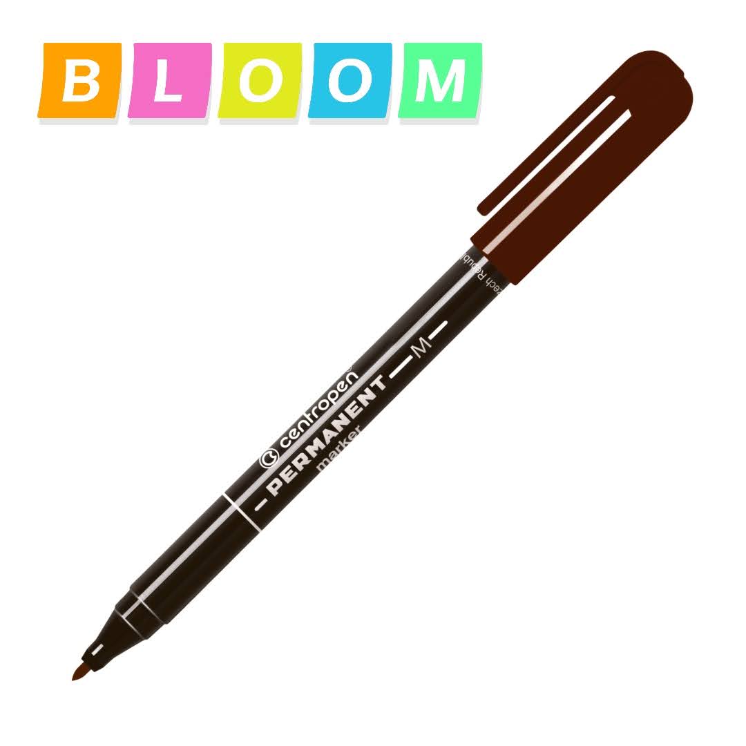 Centropen 2846 hnedý