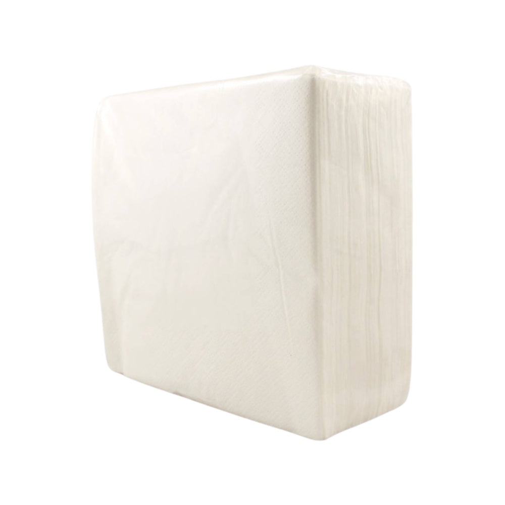 Servítky 33x33 2-vrstvové 100ks Gastro biele