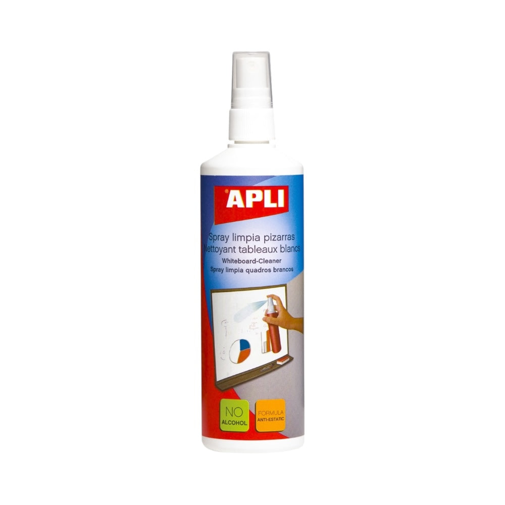 APLI Čistiaci sprej na biele tabule 250ml