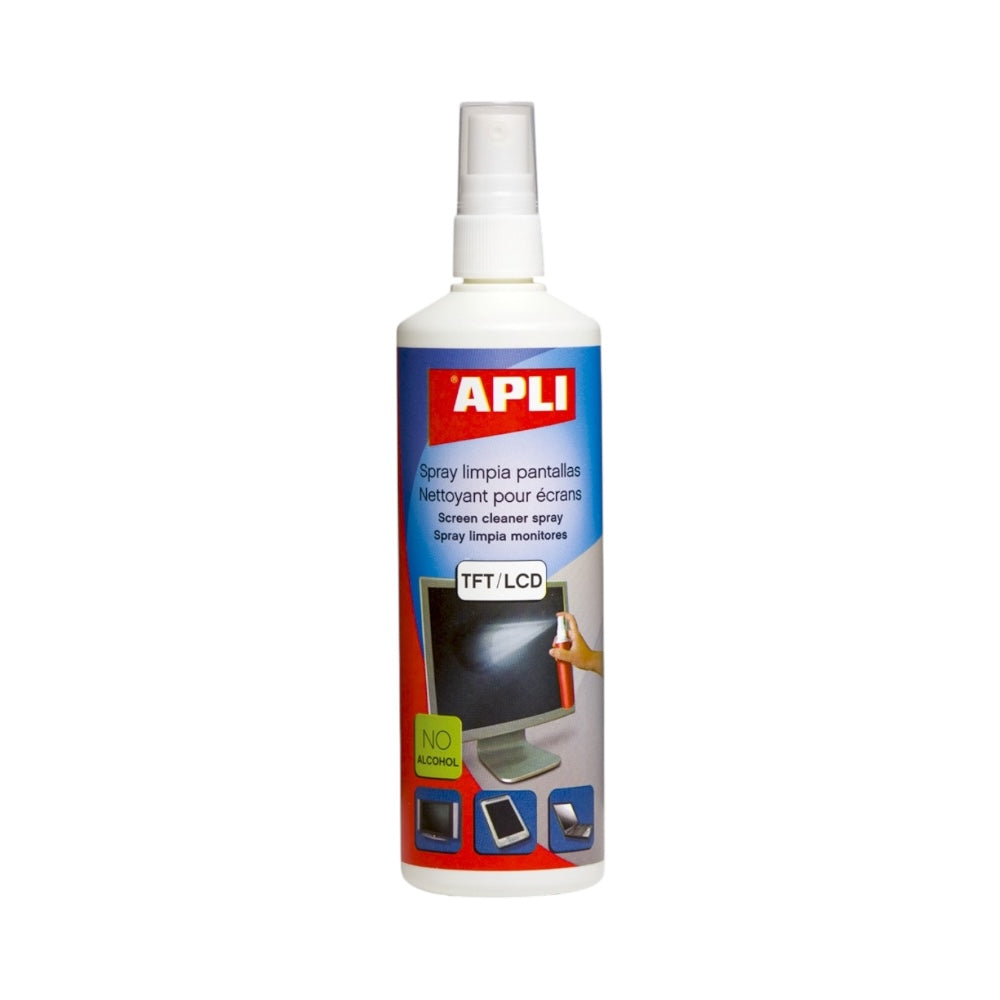 APLI Čistiaci sprej na monitory TFT/LCD 250ml