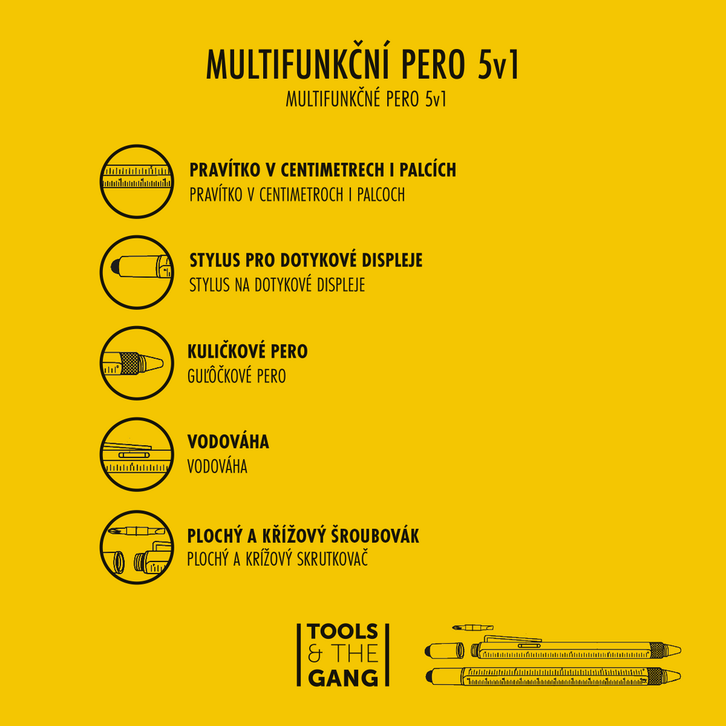 Miquelrius pero multifunkčné strieborné modrá náplň