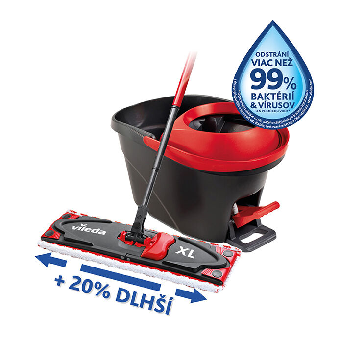 VILEDA Ultramax TURBO set XL