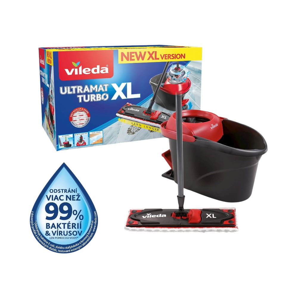 VILEDA Ultramax TURBO set XL