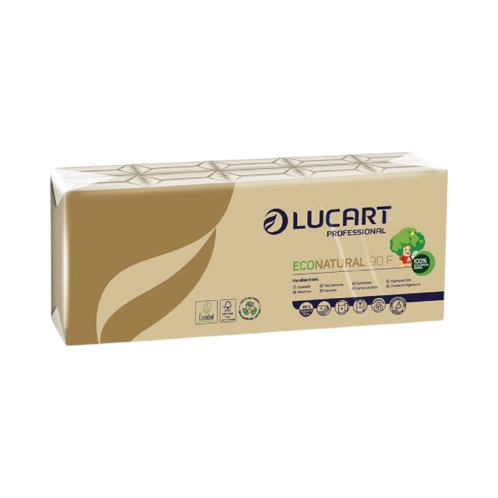 Vreckovky hygienické LUCART ECO Natural 4-vrstvové 10ks