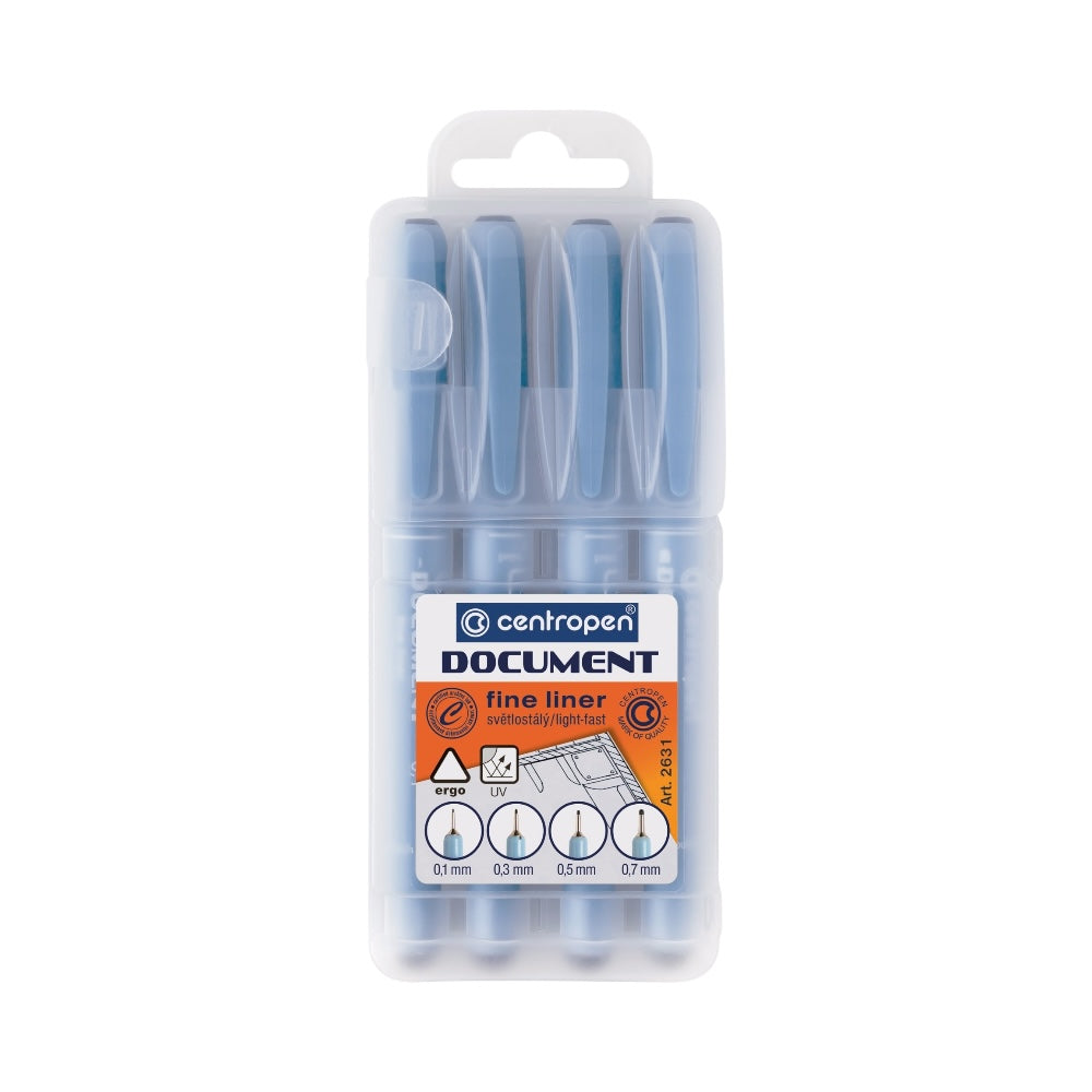 Centropen 2631/4 liner sada