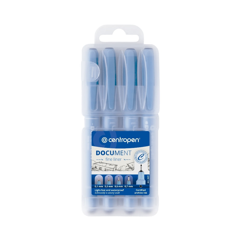 Centropen 2631/4 liner sada