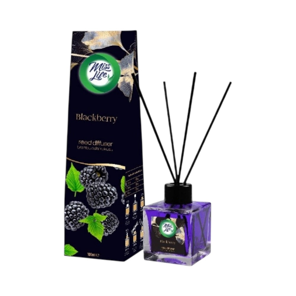 Miss Life osviežovač vzduchu tyčinkový 100ml Blackberry