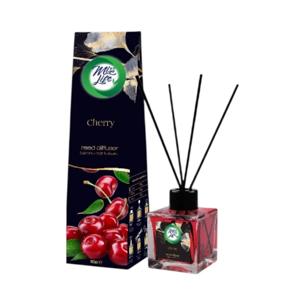 Miss Life osviežovač vzduchu tyčinkový 100ml Cherry