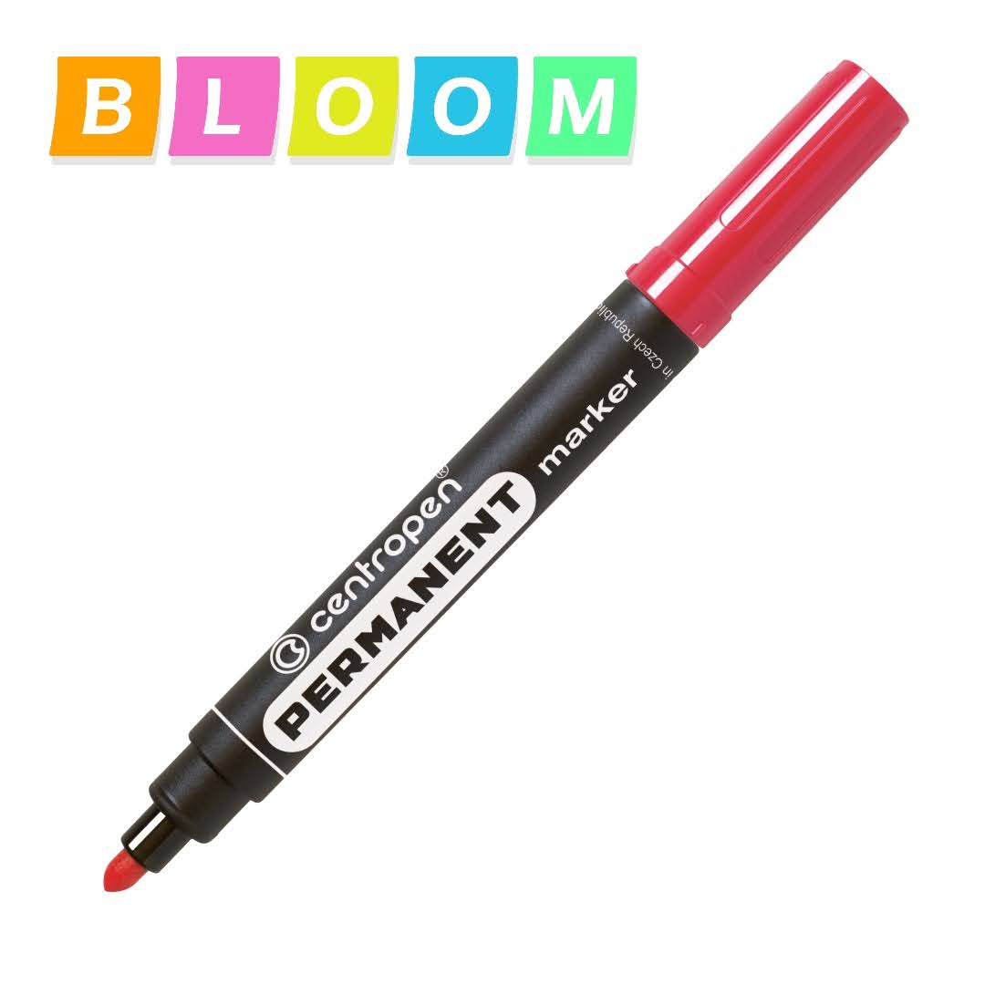 Centropen 8566 červený