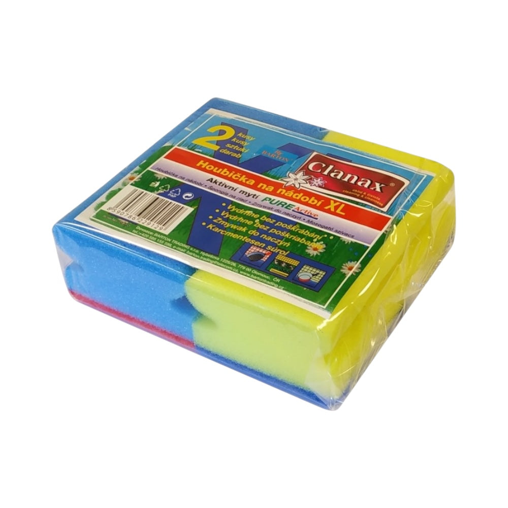 Clanax HUBKA na riad tvarovaná 12x7x4,5cm 2ks
