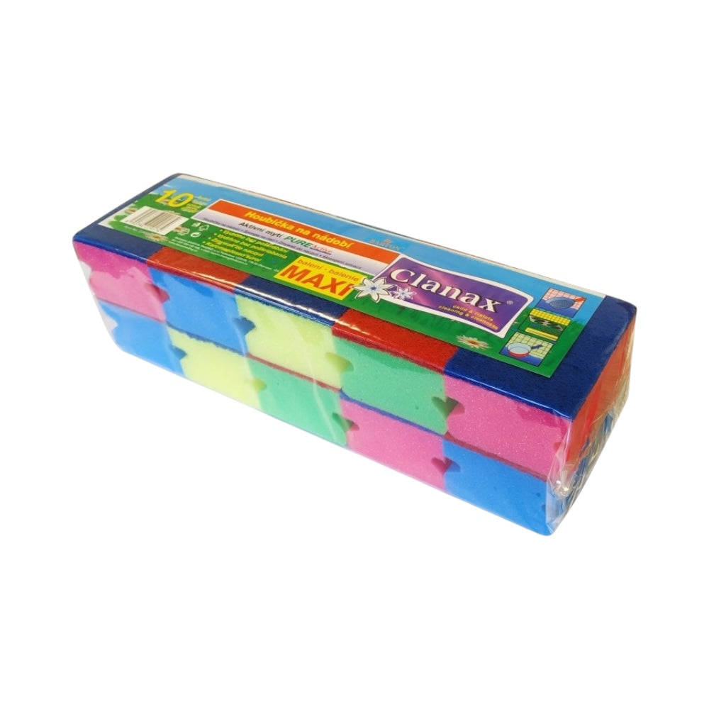 Clanax HUBKA na riad tvarovaná 9x6,5x4,5cm 10ks