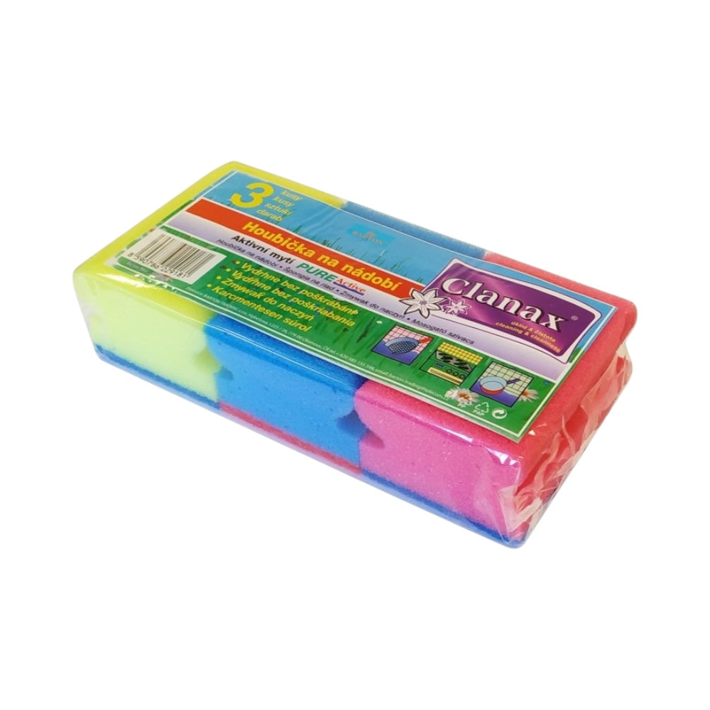 Clanax HUBKA na riad tvarovaná 9x6,5x4,5cm 3ks