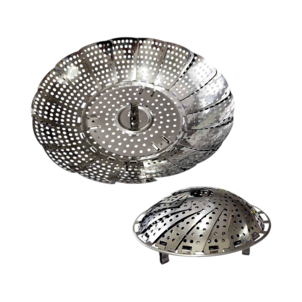 Naparovací vejár 16/26 cm nerez