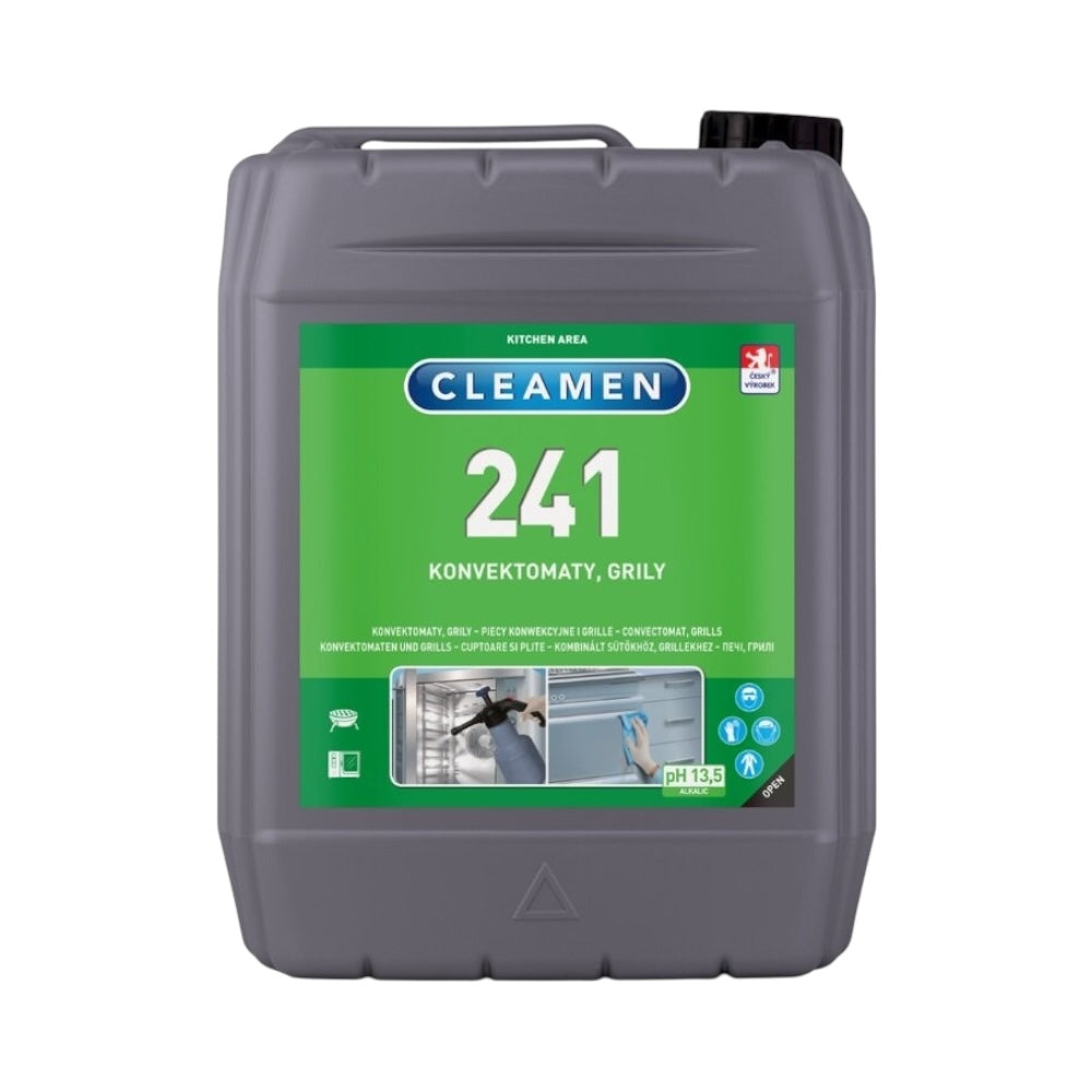 CLEAMEN 241 čistič konvektomaty grily 5,5kg