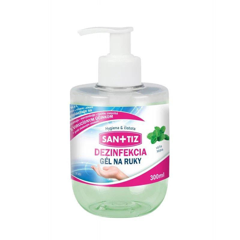 SANITIZ Dezinfekčný gél na ruky 300ml