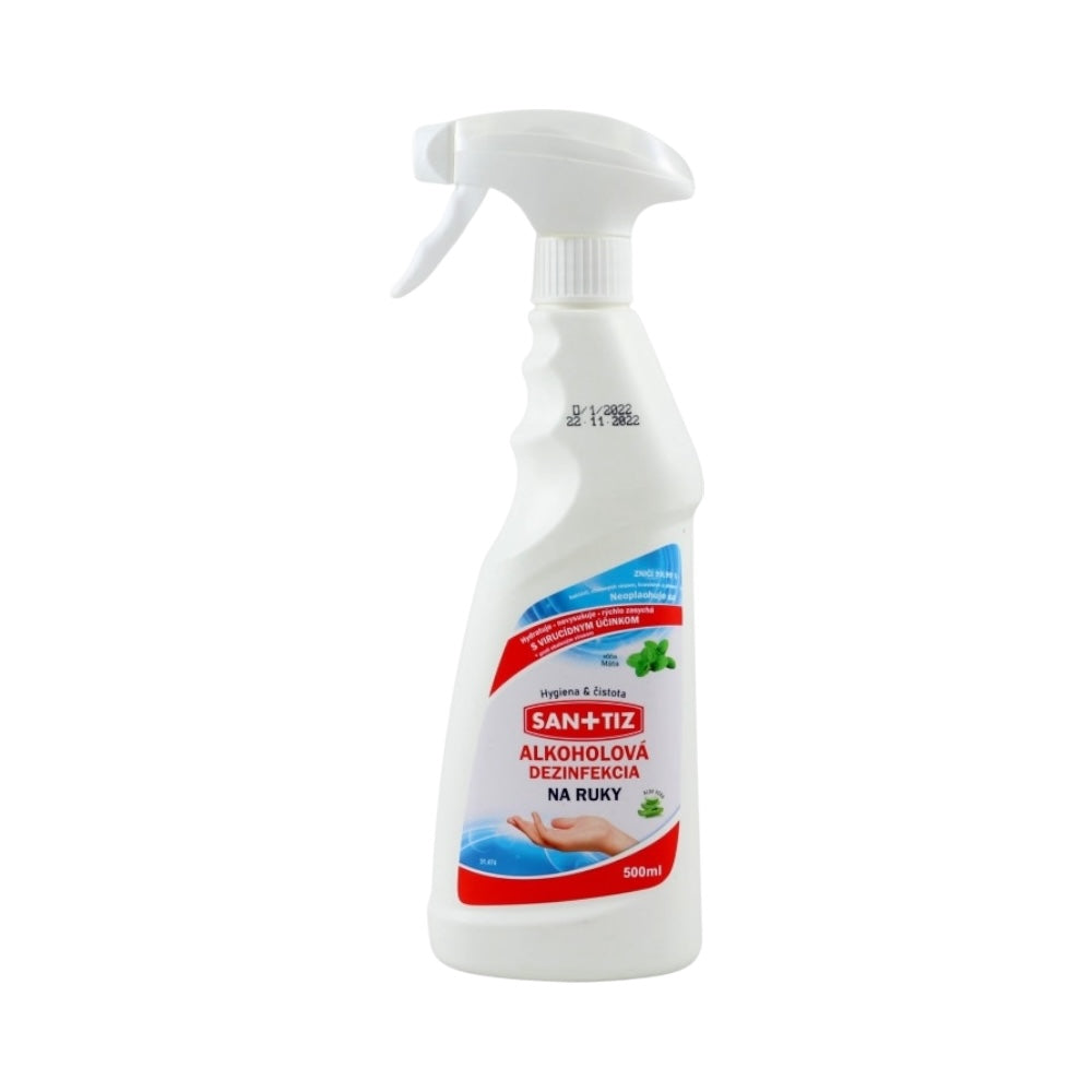 SANITIZ Dezinfekcia s rozprašovačom 500ml