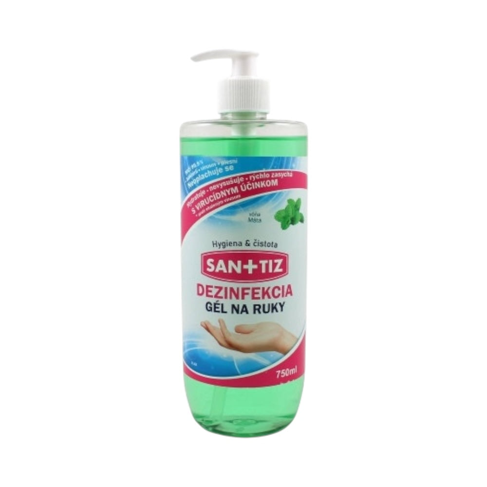 SANITIZ Dezinfekčný gél na ruky 750ml