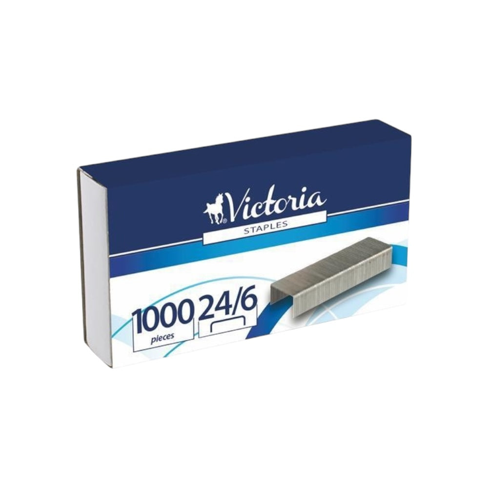 Náboje do zošívačky VICTORIA 24/6 1000ks