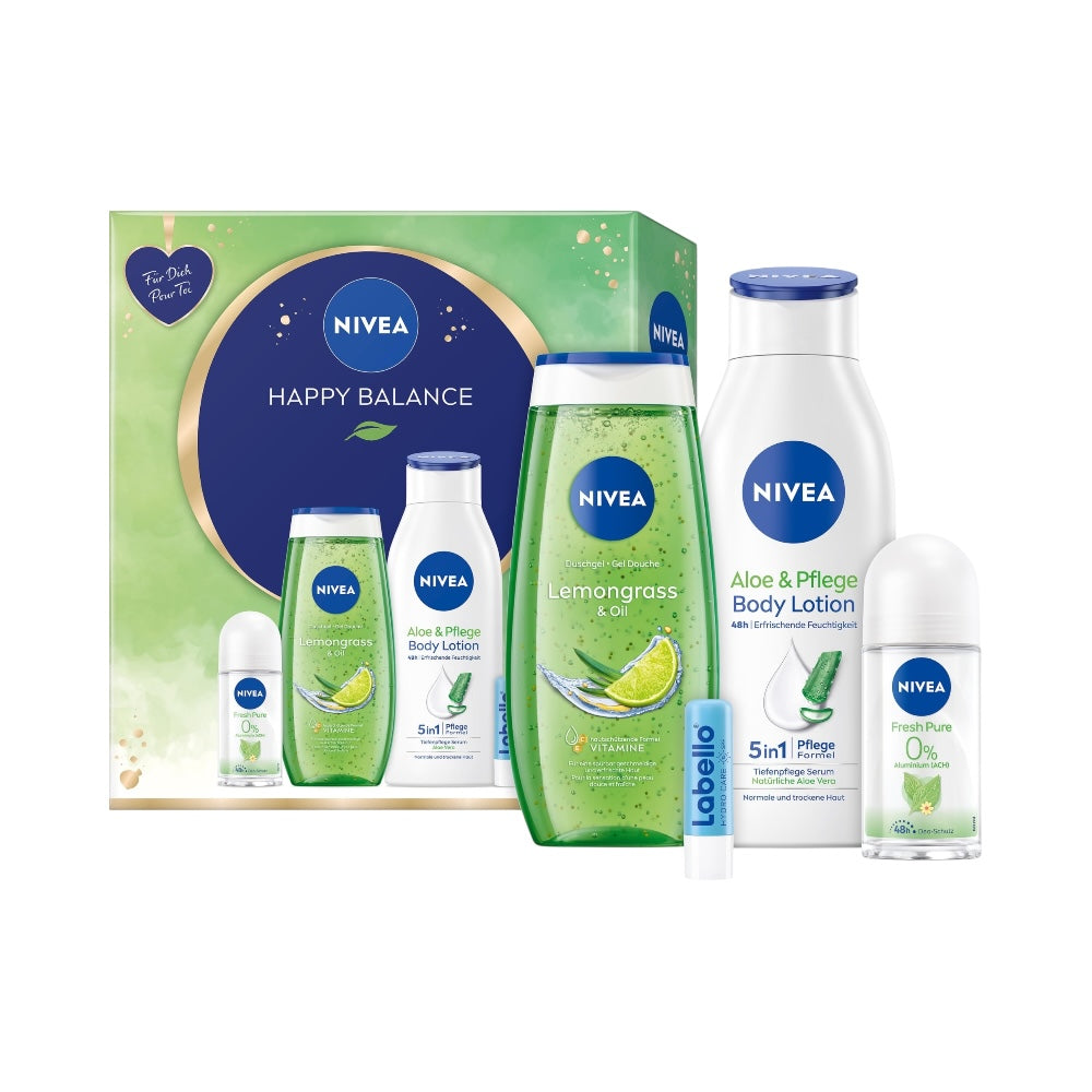 NIVEA darčeková kazeta Happy Balance