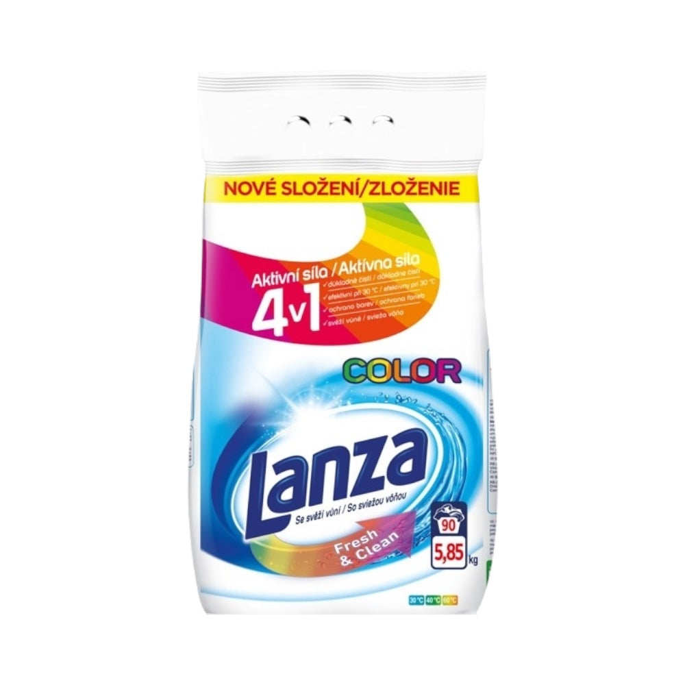 LANZA Fresh & Clean Color 90PD 5,85kg