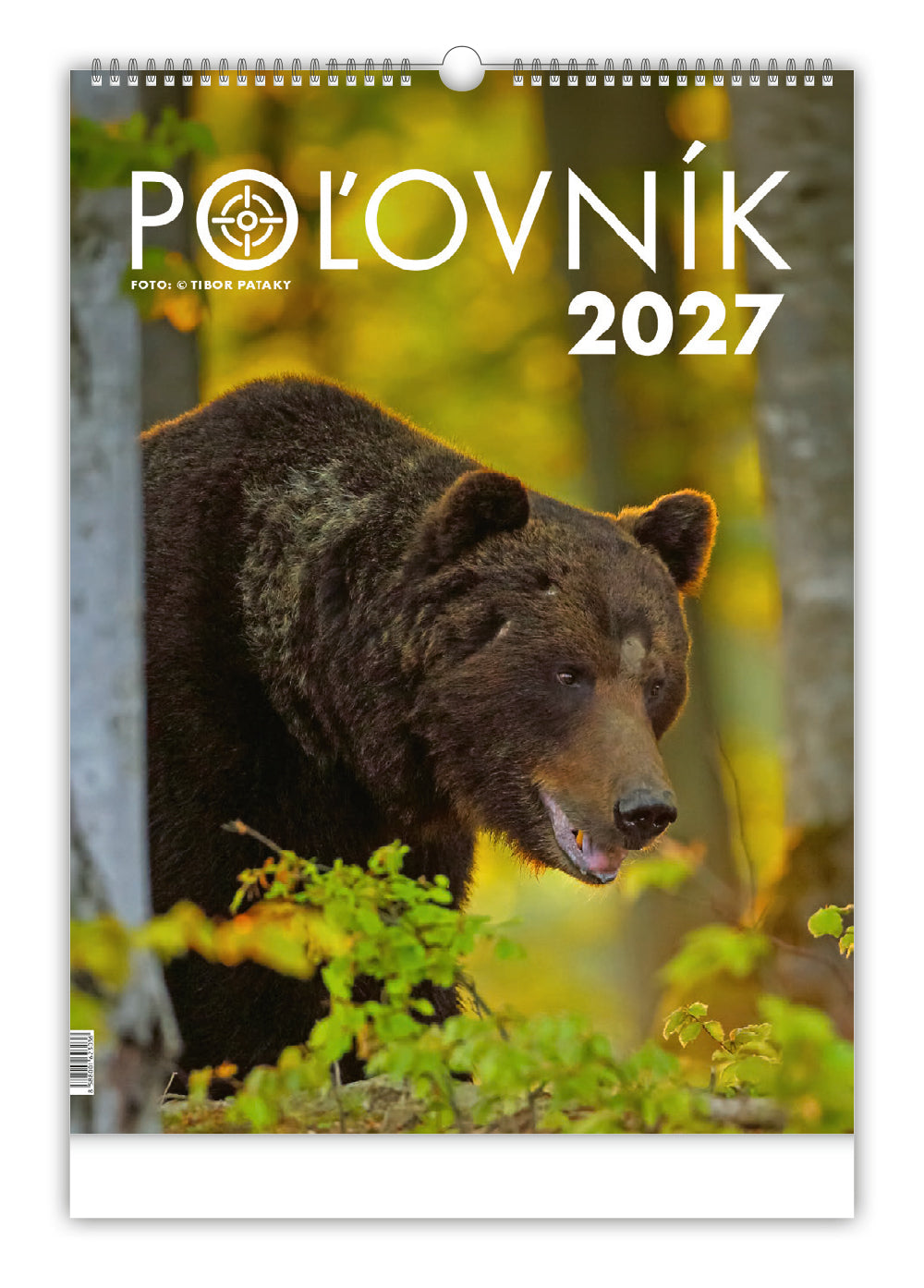 Kalendár nástenný POĽOVNÍK