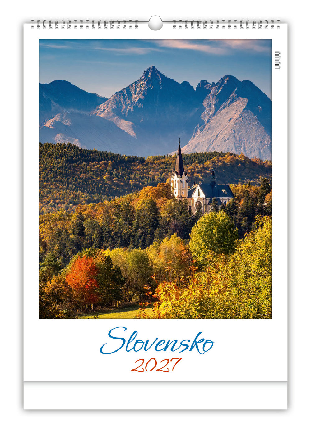 Kalendár nástenný SLOVENSKO