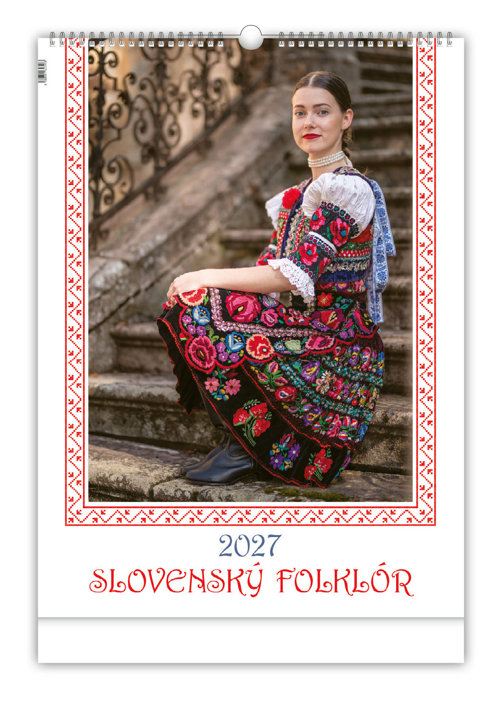 Kalendár nástenný SLOVENSKÝ FOLKLÓR