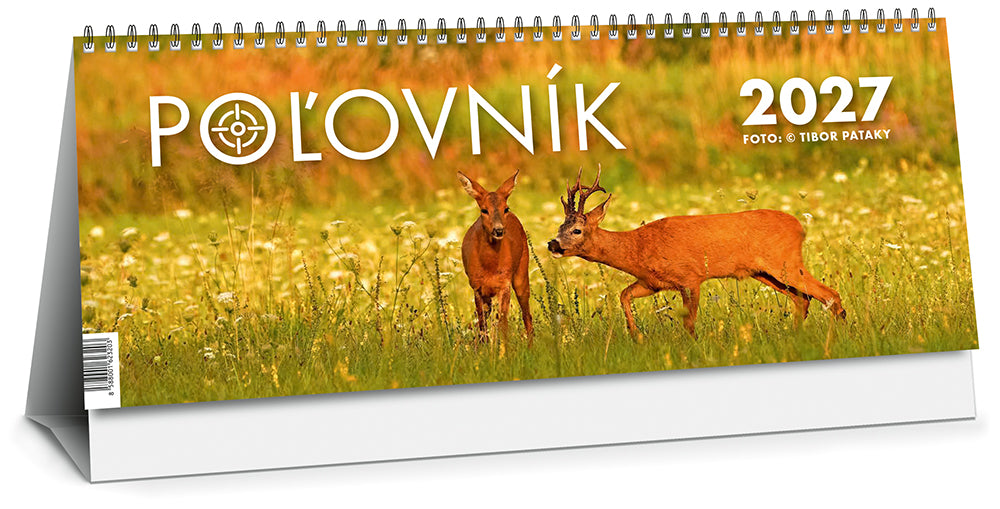 Kalendár stolový Poľovník