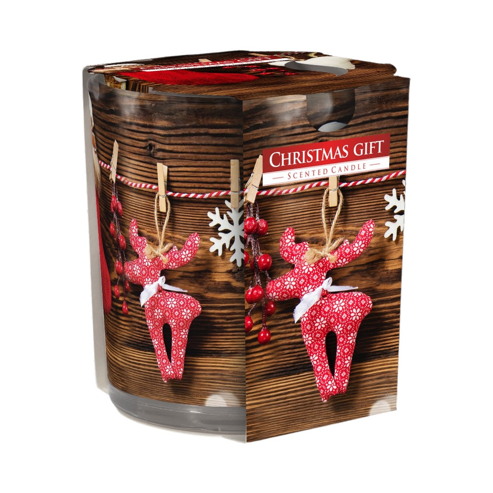 AURA Candles vonná sviečka v skle 100g Christmas present