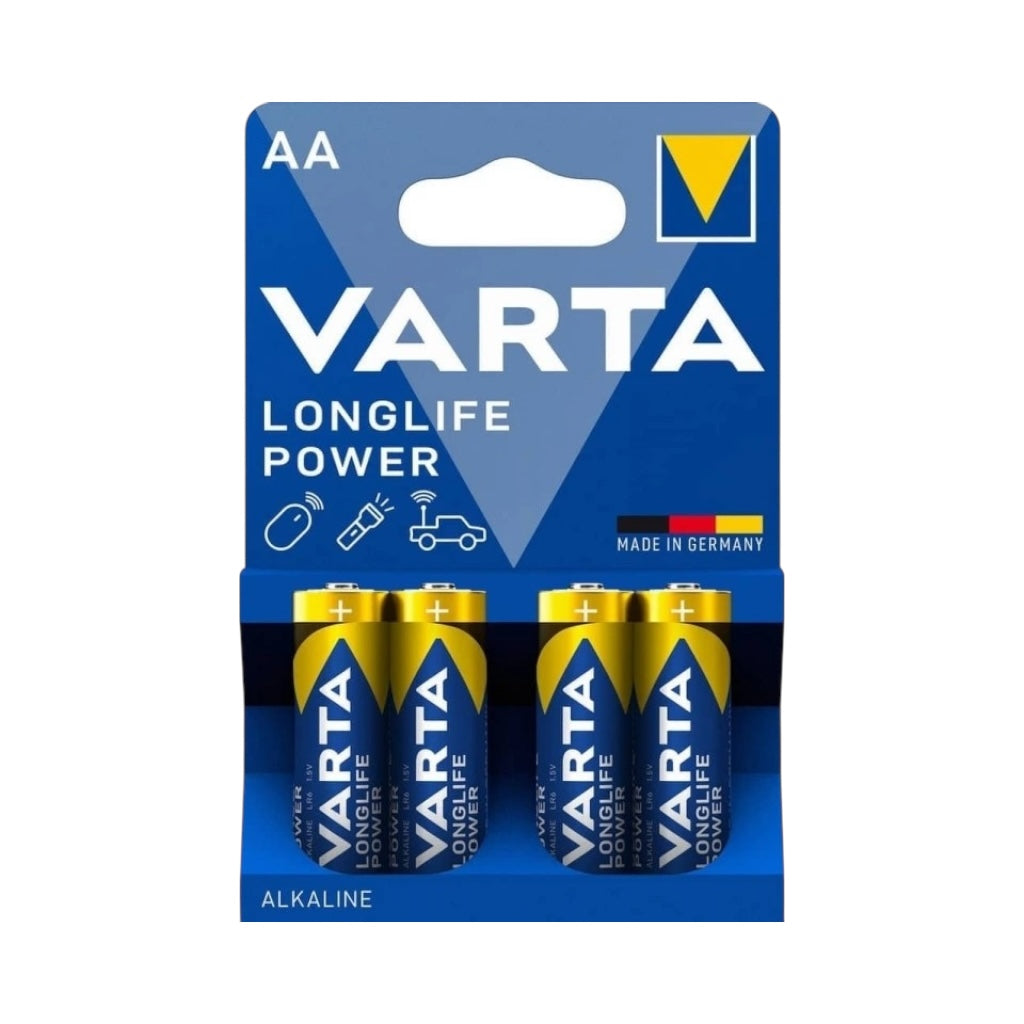 Batéria AA VARTA Longlife Power 4ks