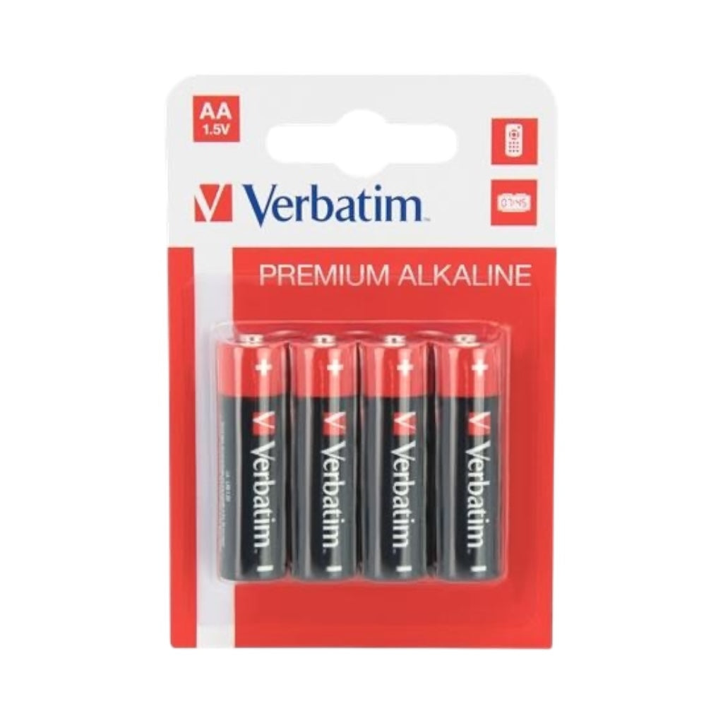 Batéria AA VERBATIM Premium 4ks