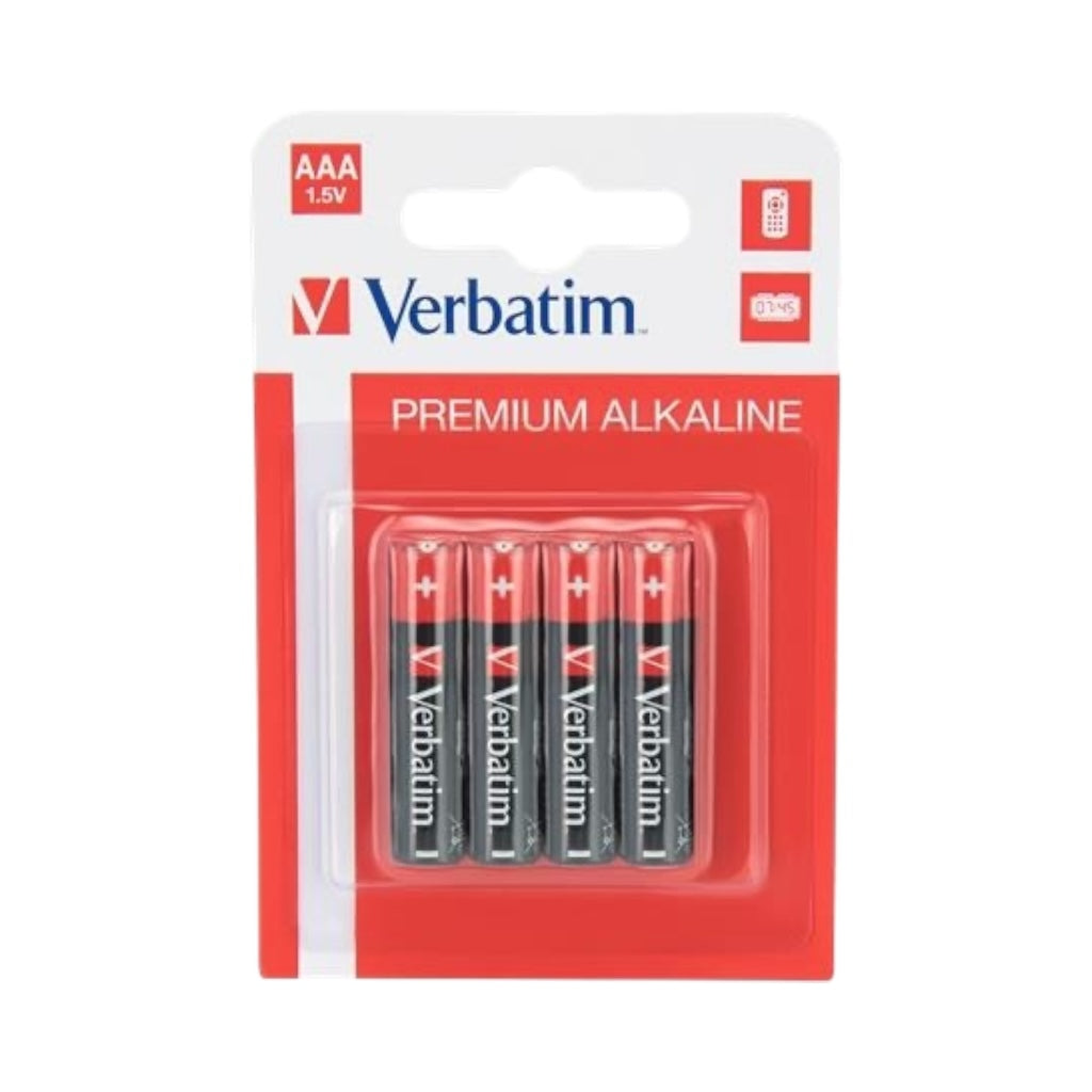Batéria AAA VERBATIM Premium 4ks