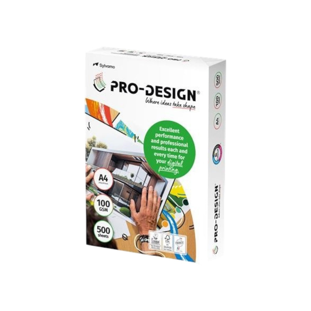 Papier PRO-DESIGN A4 100g 500ks