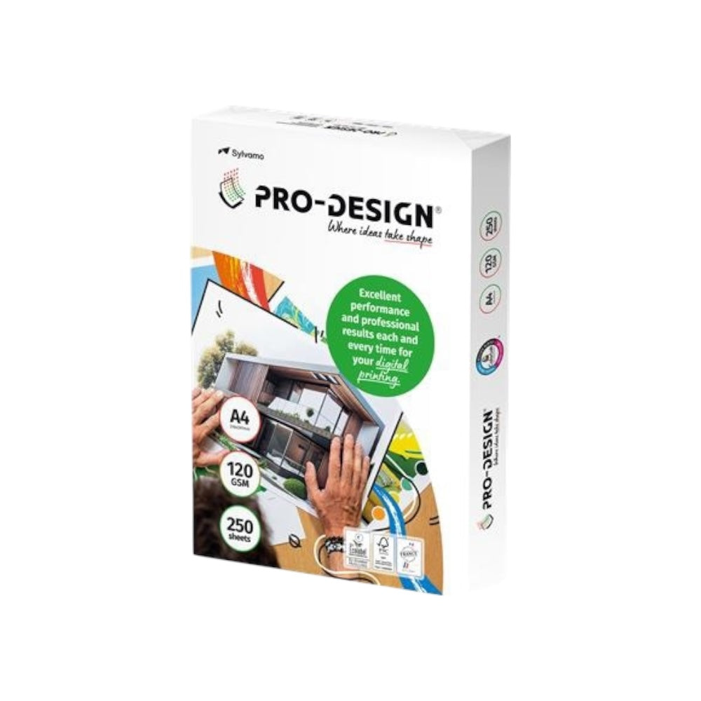 Papier PRO-DESIGN A4 120g 250ks