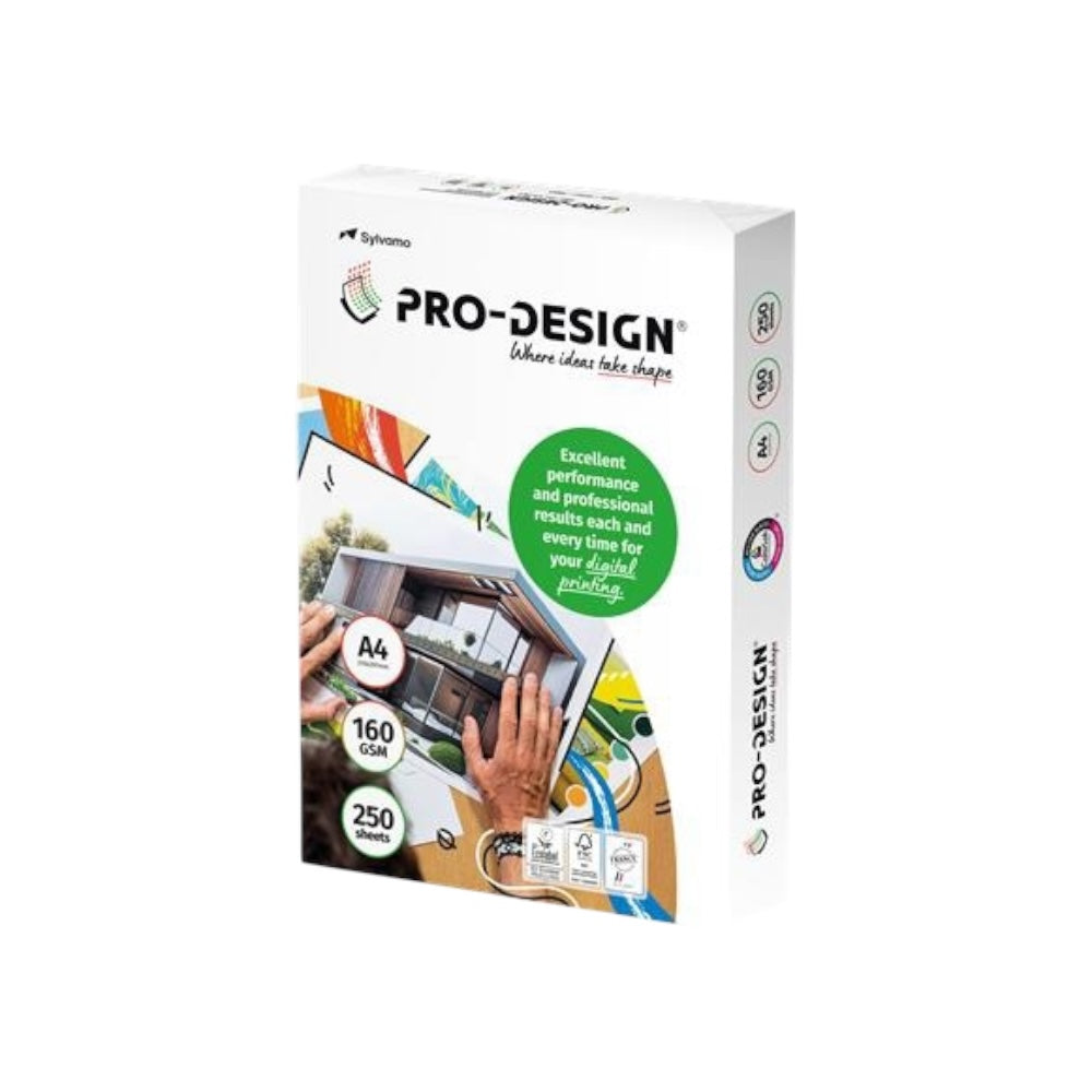 Papier PRO-DESIGN A4 160g 250ks