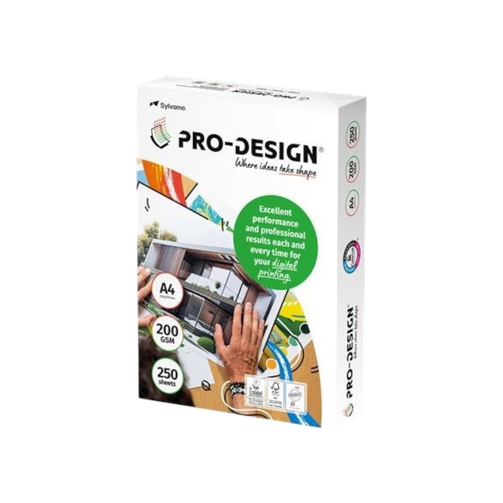 Papier PRO-DESIGN A4 200g 250ks