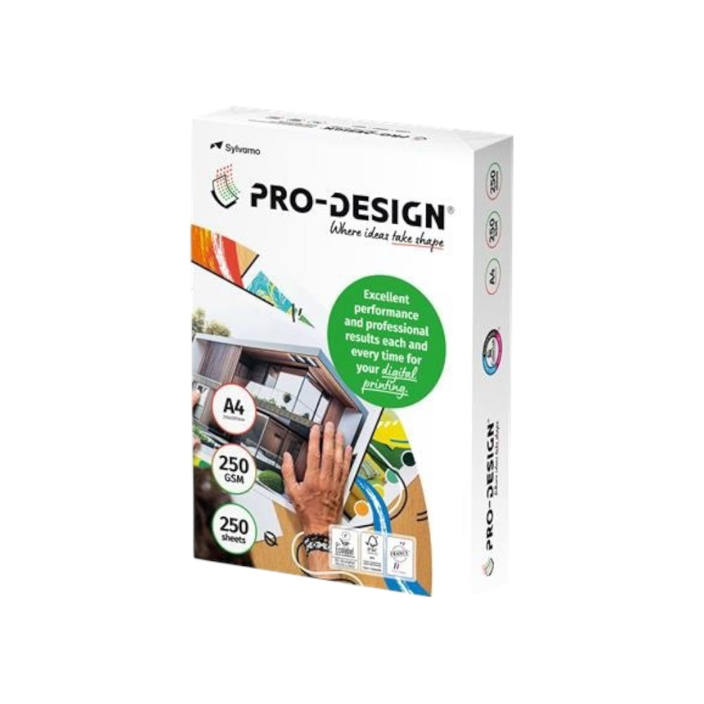 Papier PRO-DESIGN A4 250g 250ks