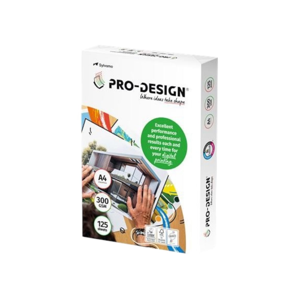 Papier PRO-DESIGN A4 300g 125ks