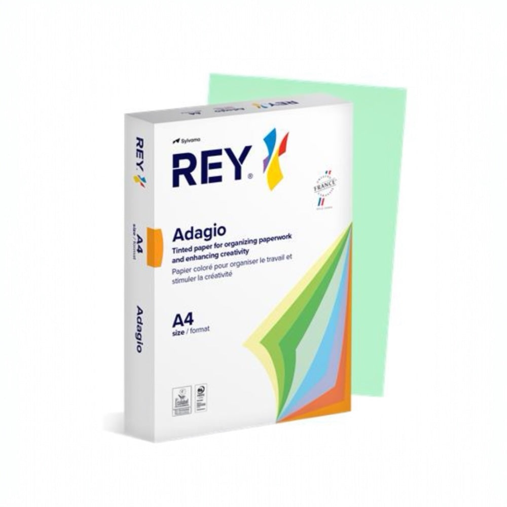 Papier REY Adagio A4 80g 500ks Pastel zelený