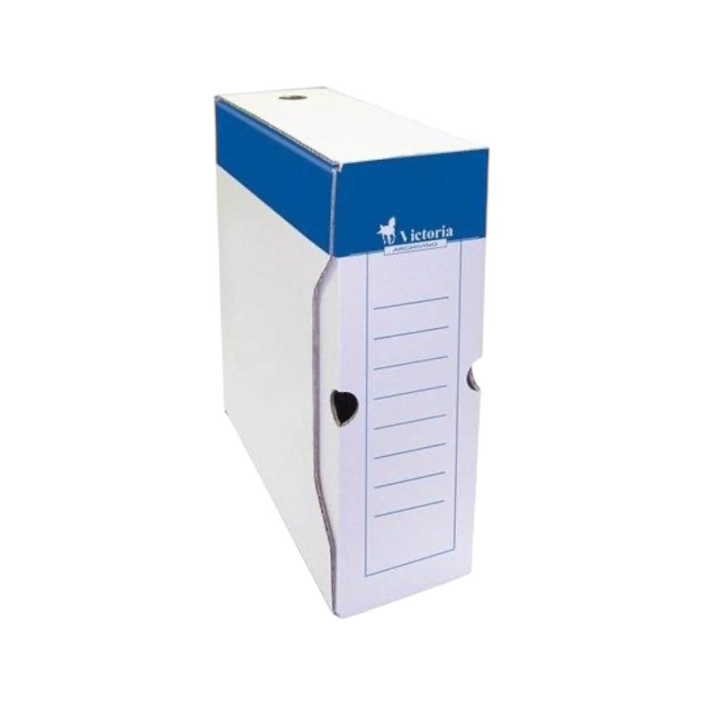 VICTORIA Archívny box kartón A4 100mm biely