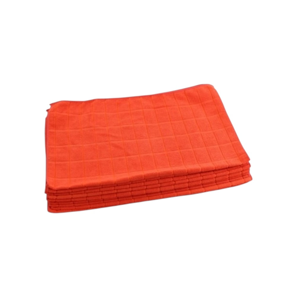 Utierka micro na podlahy KARO 50x60cm červená 250g/m2