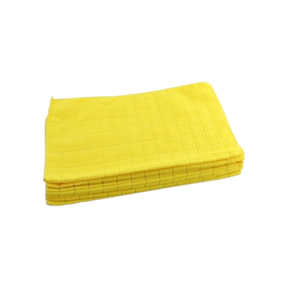 Utierka micro na podlahy KARO 50x60cm žltá 250g/m2