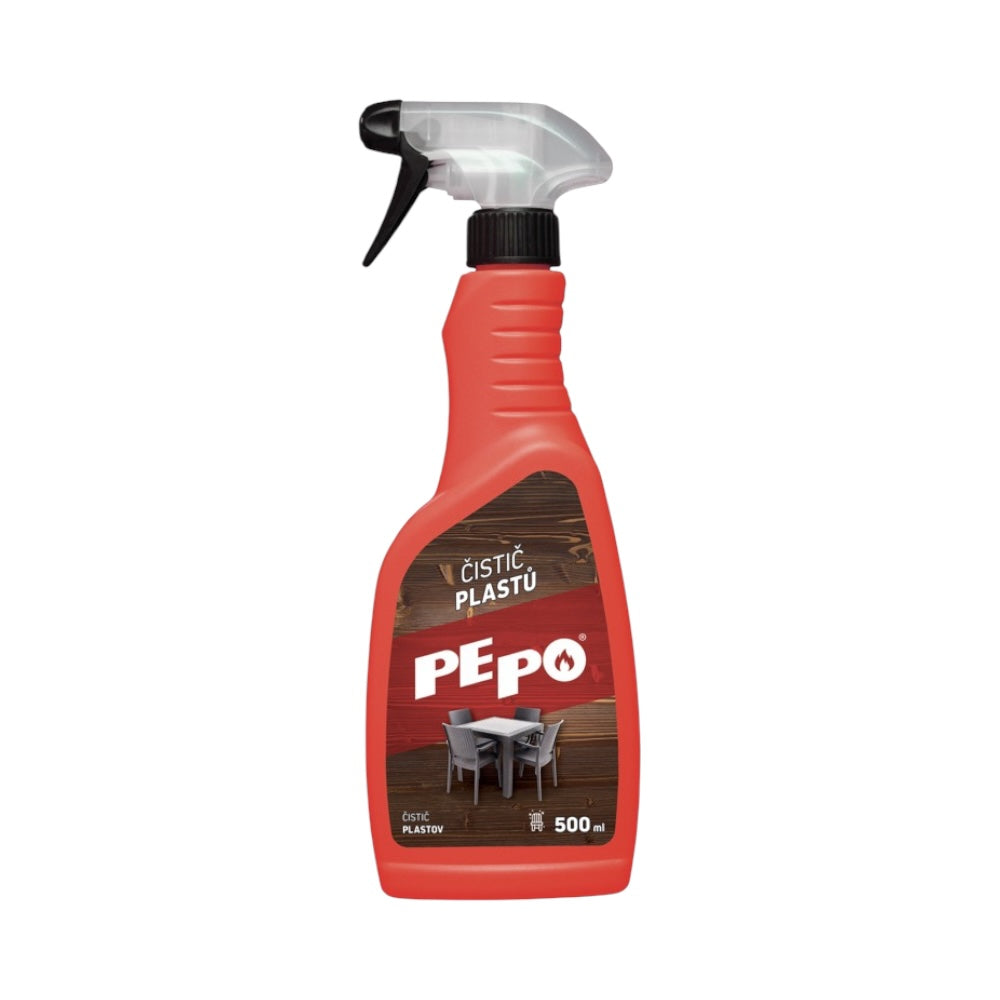 PE-PO Čistič plastov 500ml rozprašovač