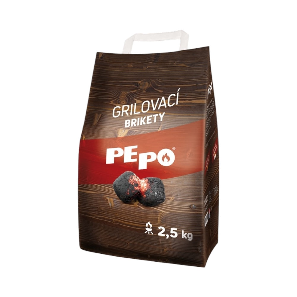 PE-PO Grilovacie brikety 2,5kg