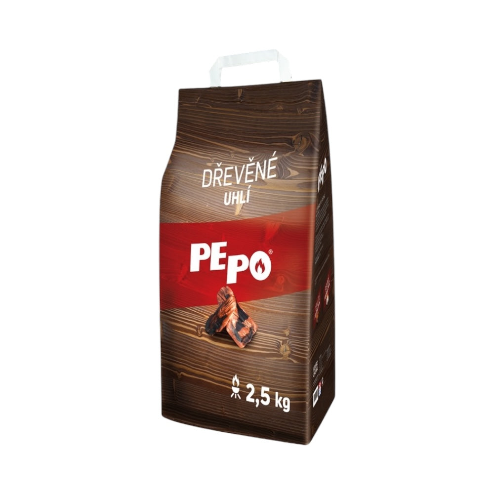 PE-PO Drevené uhlie 2,5kg